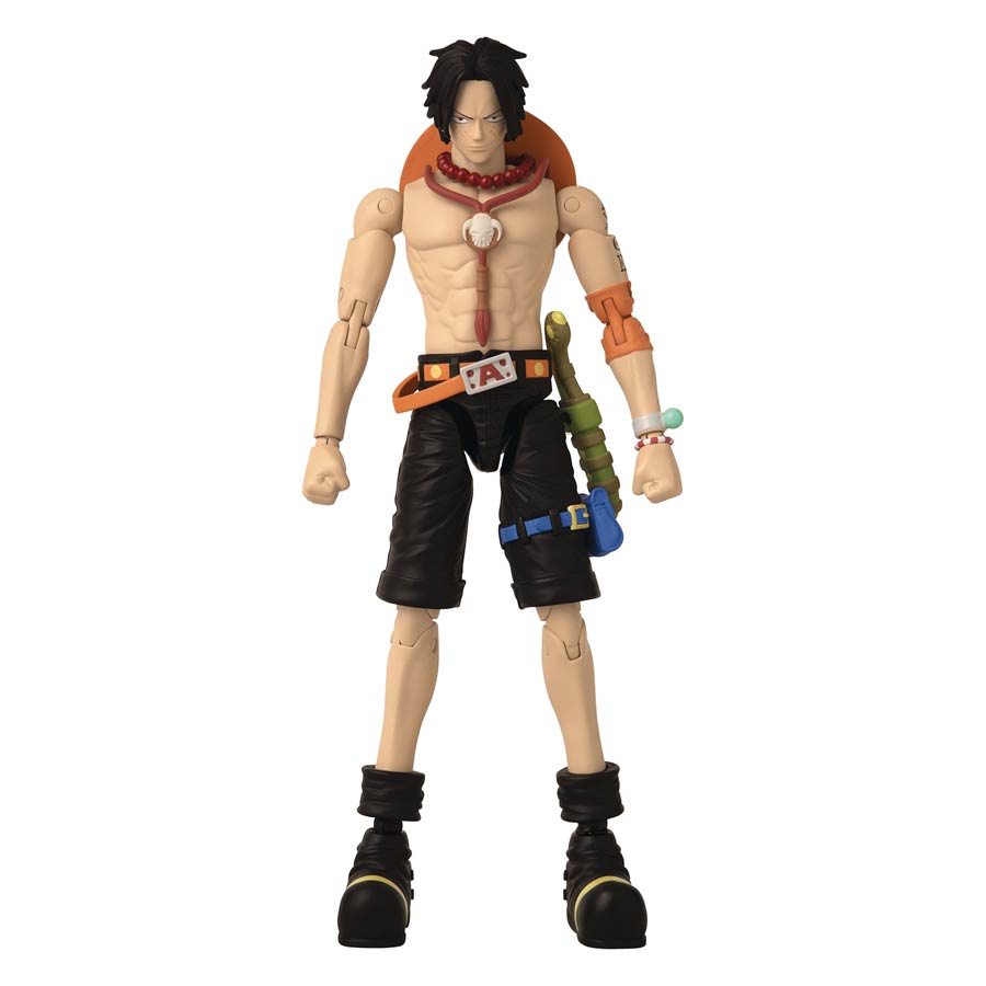 Anime Heroes One Piece 6.5-Inch Action Figure - Portgas D Ace
