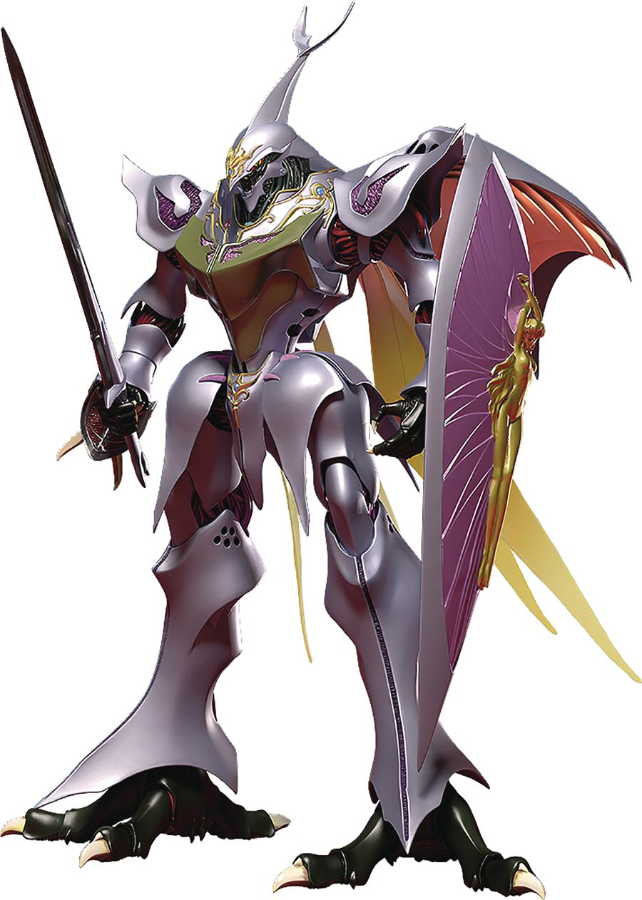 Aura Battler Dunbine Plamax Sirbine Non-Scale Model Kit