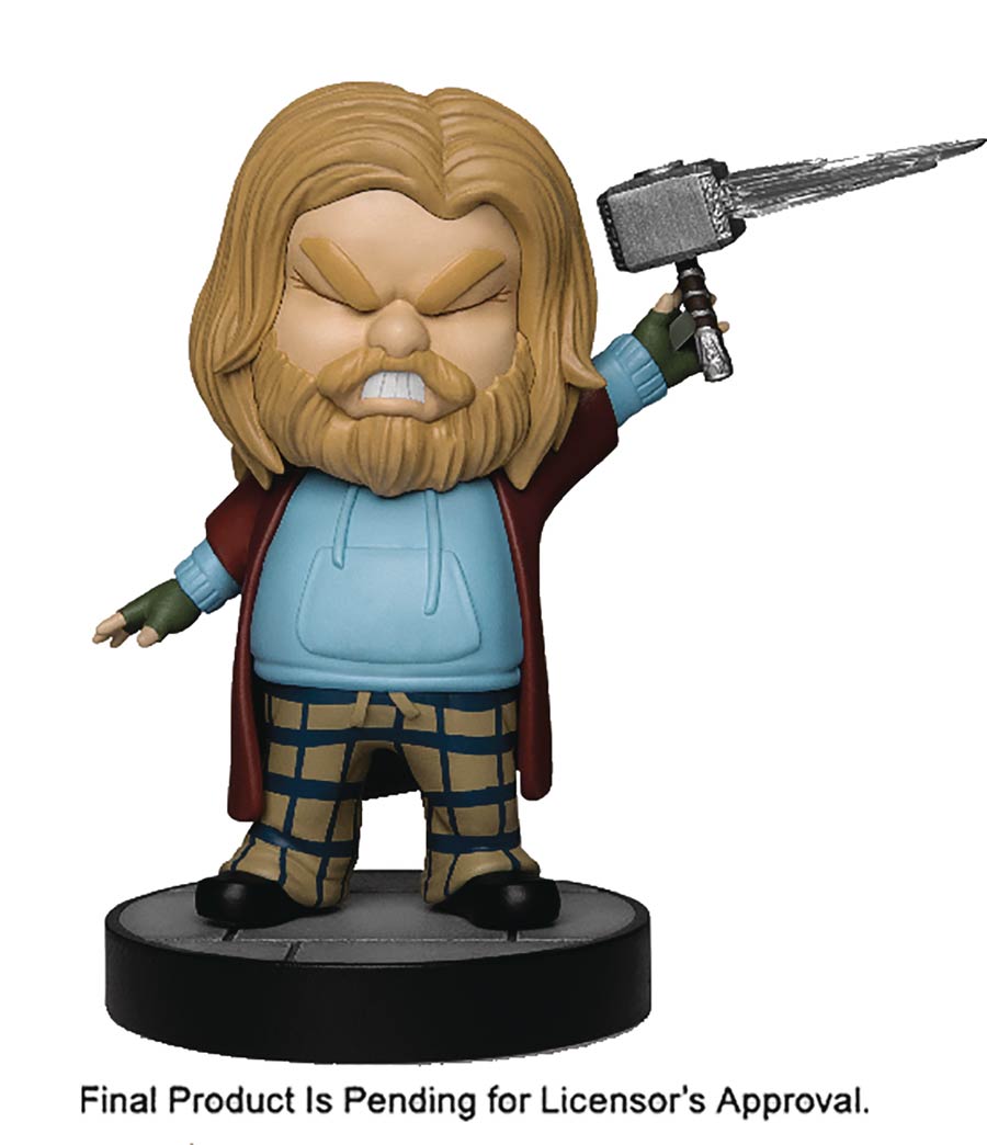 Avengers Endgame Bro Thor Series MEA-025 Calling Mjolnir Figure