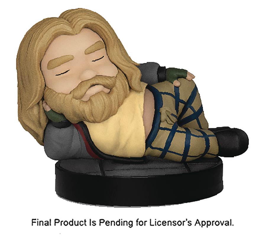 Avengers Endgame Bro Thor Series MEA-025 Nap Time Figure