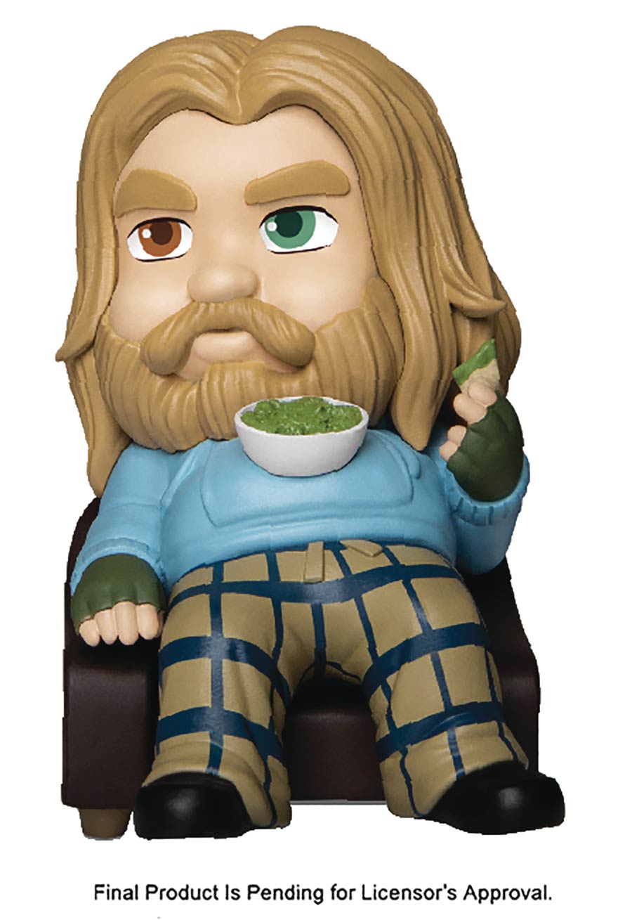 Avengers Endgame Bro Thor Series MEA-025 Snack Time Figure