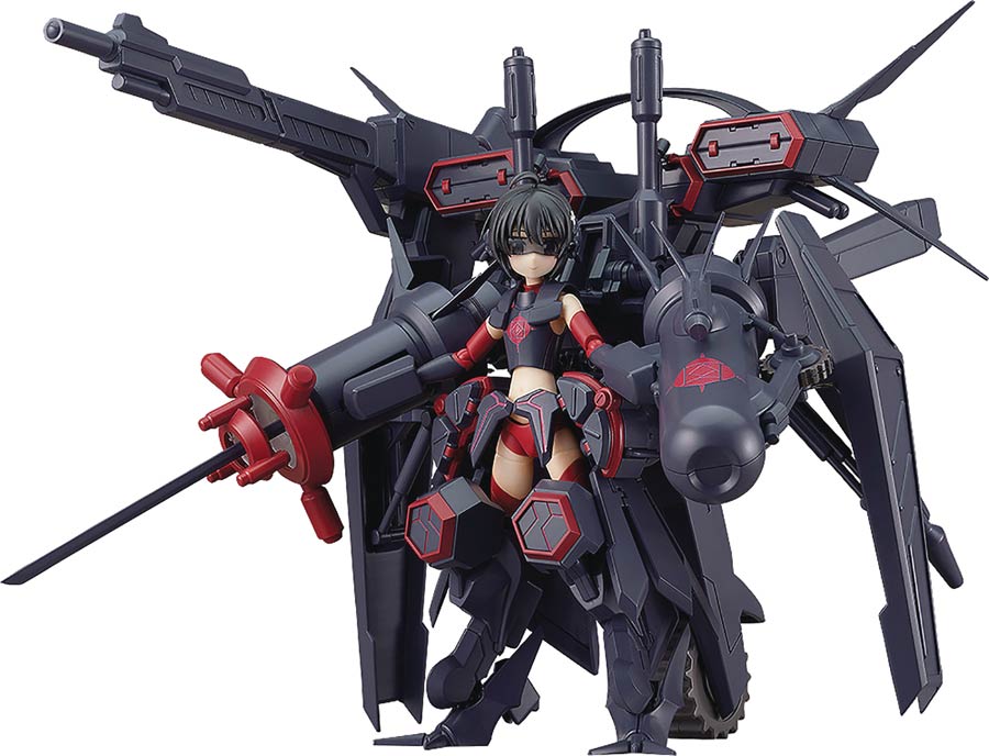 Bofuri I Dont Want To Get Hurt ACT Mode Maple Machine God Action Figure