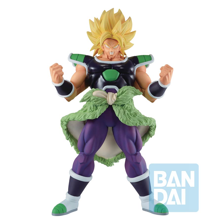 Dragon Ball Super Ichibansho - Super Saiyan Broly (Vs Omnibus Super) Figure