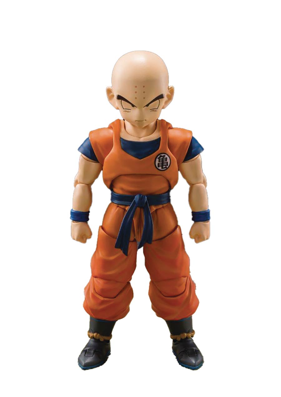 Dragon Ball Z S.H.Figuarts - Krillin - Earths Strongest Man - Action Figure