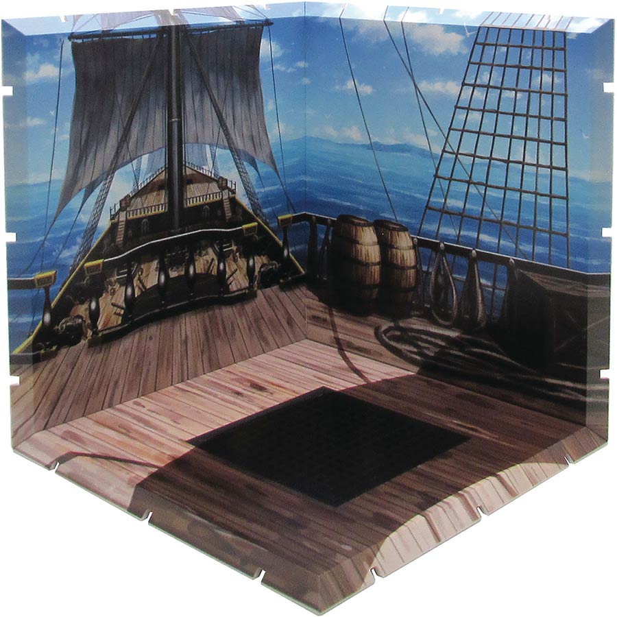 Dioramansion 150 Figure Diorama - Ship Deck