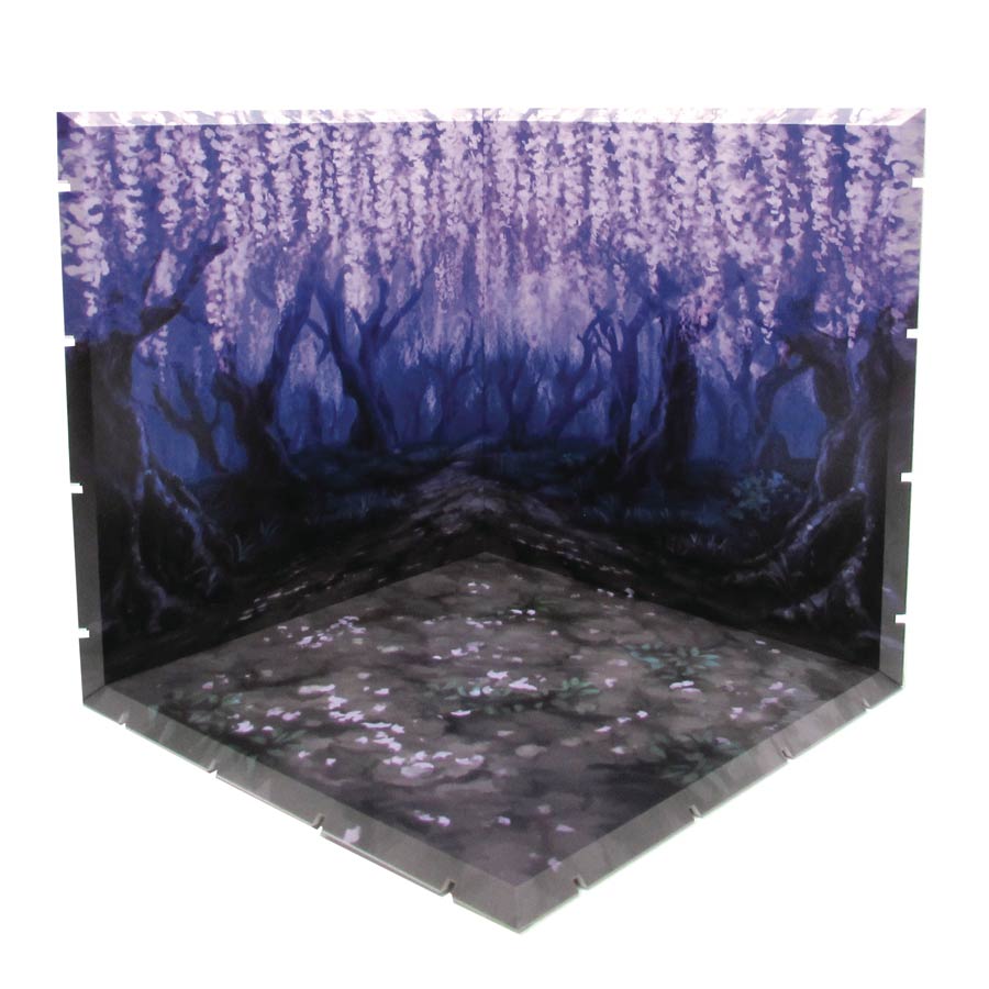 Dioramansion 200 Figure Diorama - Wisteria