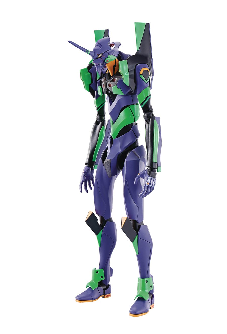 Robot Spirits #290 (Side EVA) Evangelion Test Type-01 & Spear Of Cassius Renewal Color Edition Action Figure