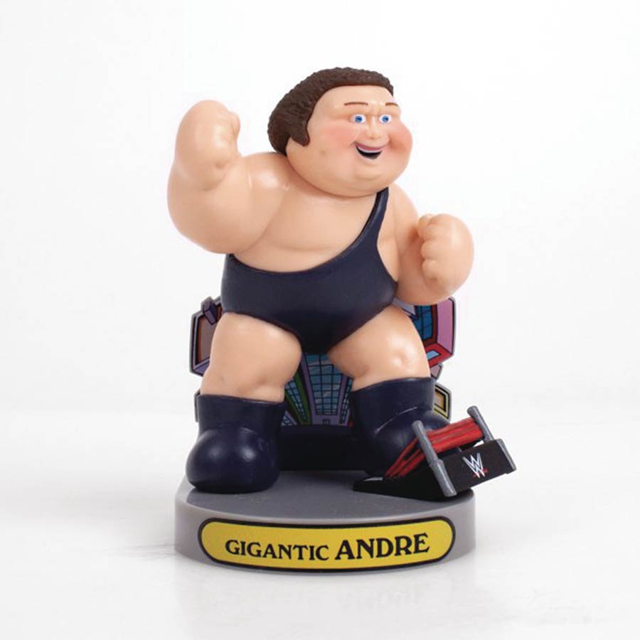 Garbage Pail Kids x WWE Gigantic Andre Figure