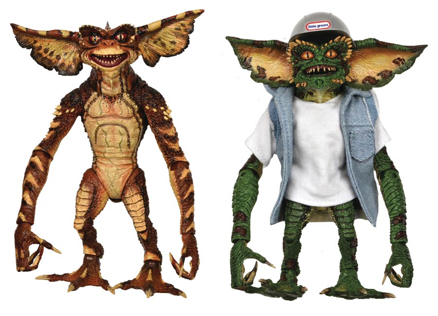 Gremlins 2 Demolition Gremlins Ultimate 7-Inch 2-Pack Action Figure