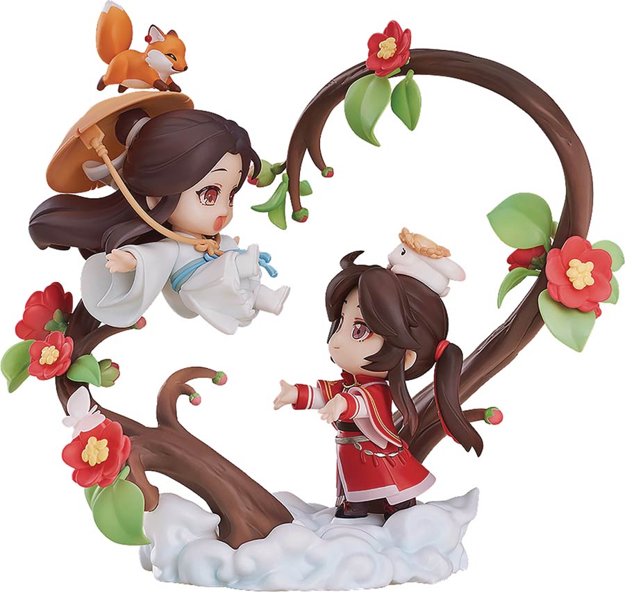 Heavens Officials Blessing Xie Lian & San Lang Chibi Figure