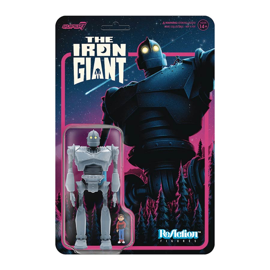 Iron Giant ReAction Figure Wave 1 - Standard Iron Giant
