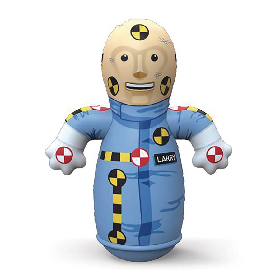 Crash Test Dummies 6-Inch Blown Up Figure - Larry