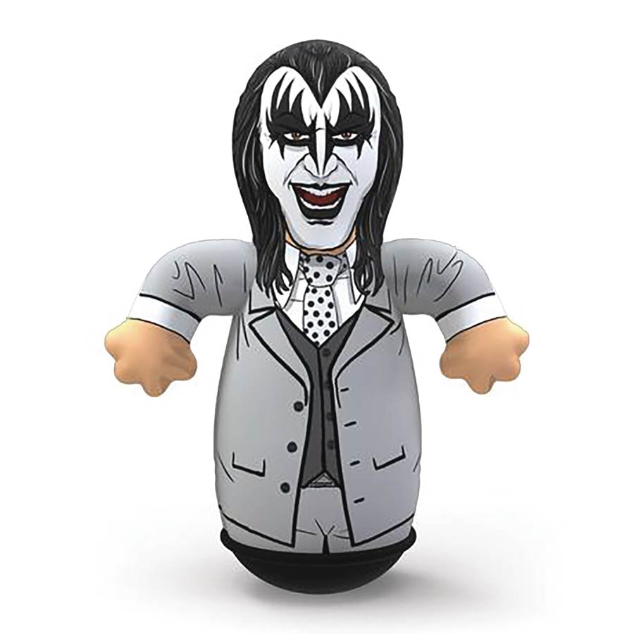 KISS 6-Inch Blown Up Figure - The Demon