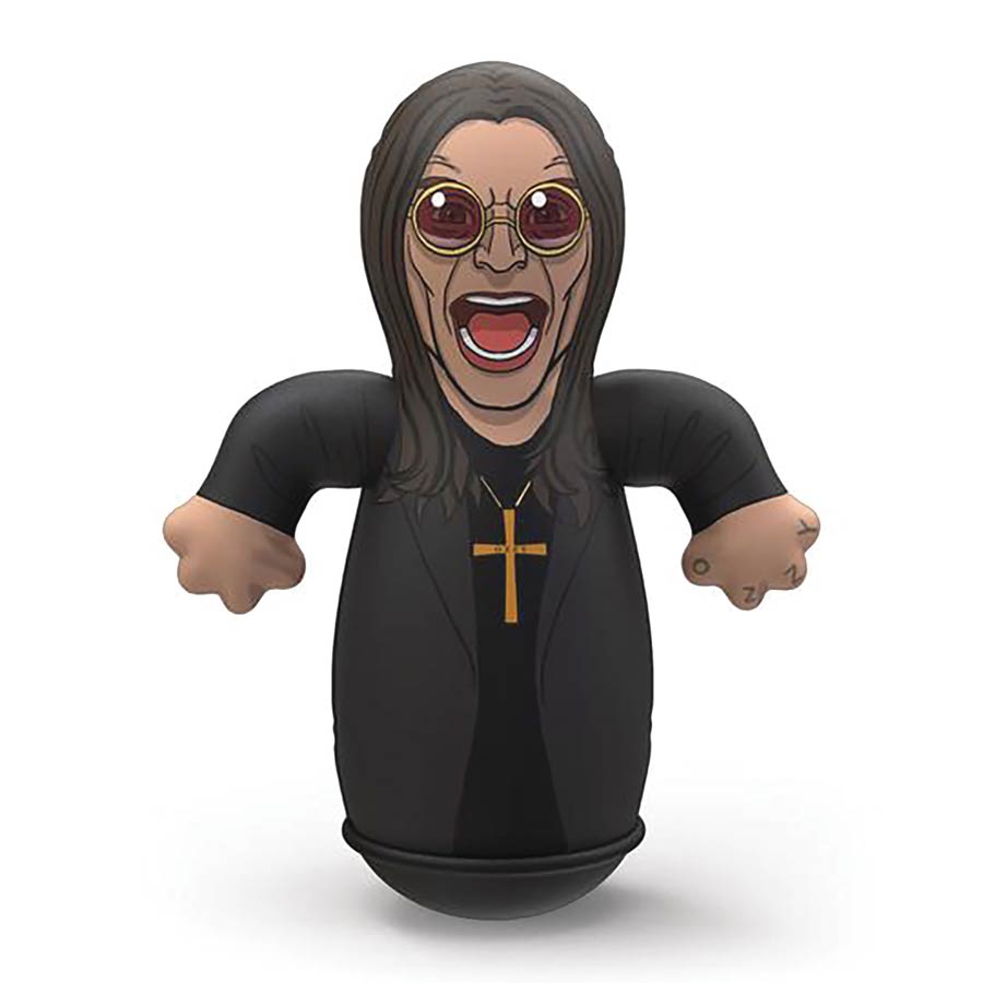 Ozzy Osbourne Prince Of Darkness 6-Inch Blown Up Figure