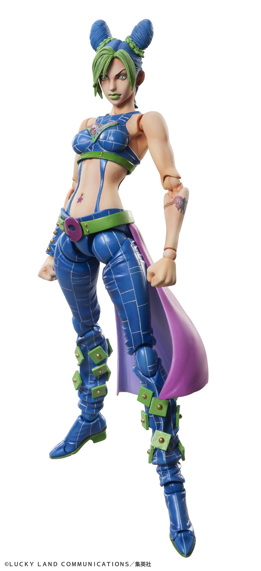 JoJos Bizarre Adventure Part 6 Chozokado Jolyne Cujoh Action Figure