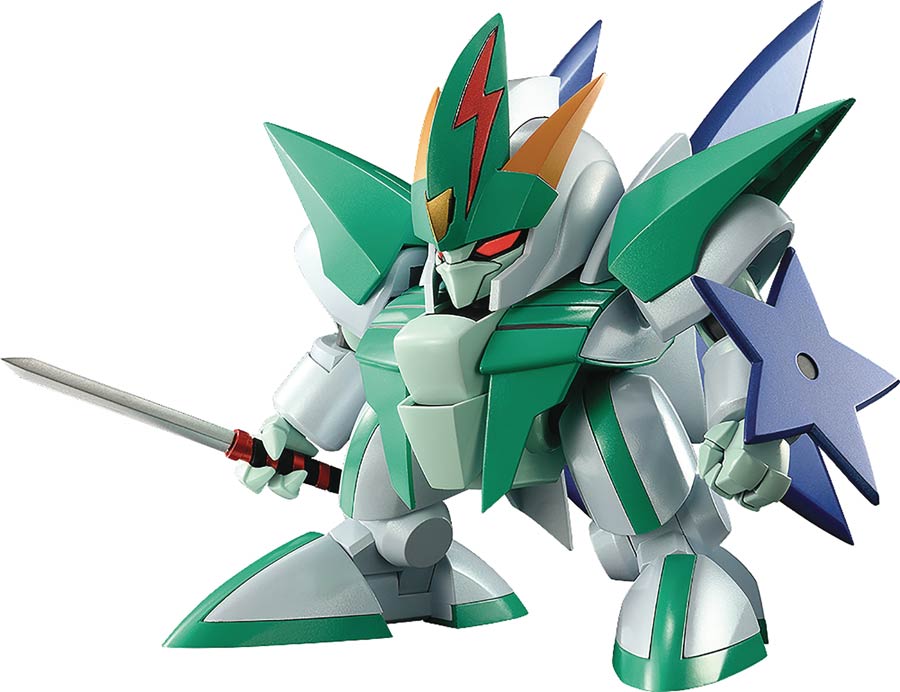 Mashin Hero Wataru Plamax MS-15 Metal Jack Genoumaru Model Kit