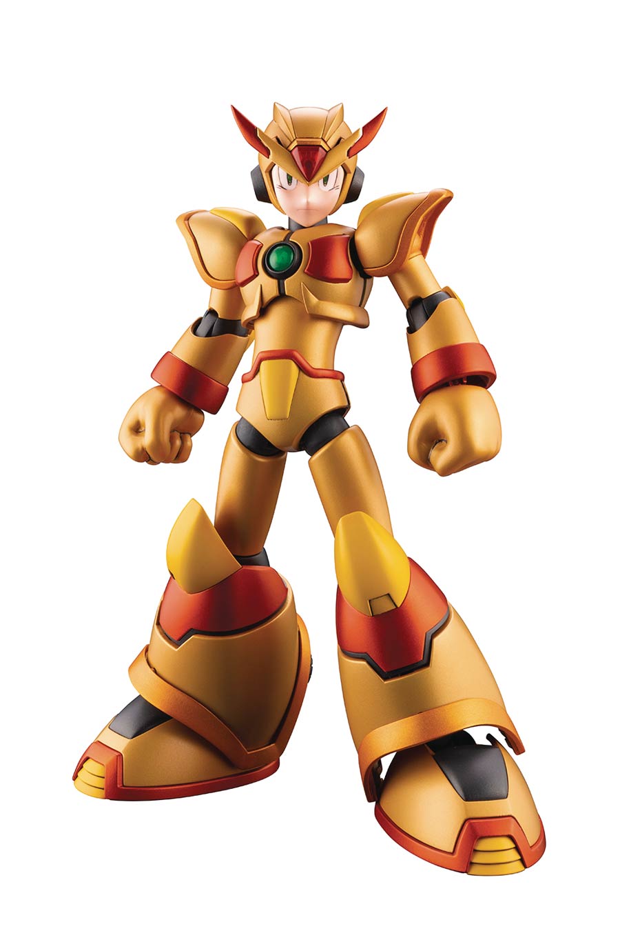 Mega Man X Max Armor Plastic Model Kit Hyperchip Version