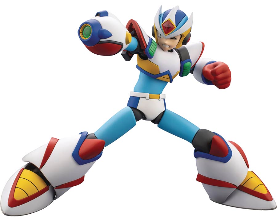 Mega Man X Second Armor Plastic Model Kit