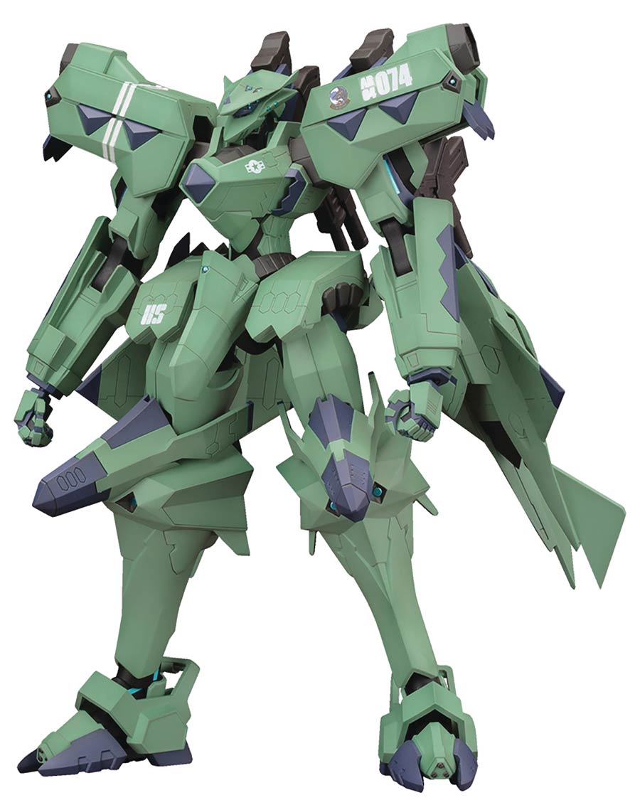 Muv-Luv Alternative F-22A Raptor 1/144 Scale Model Kit