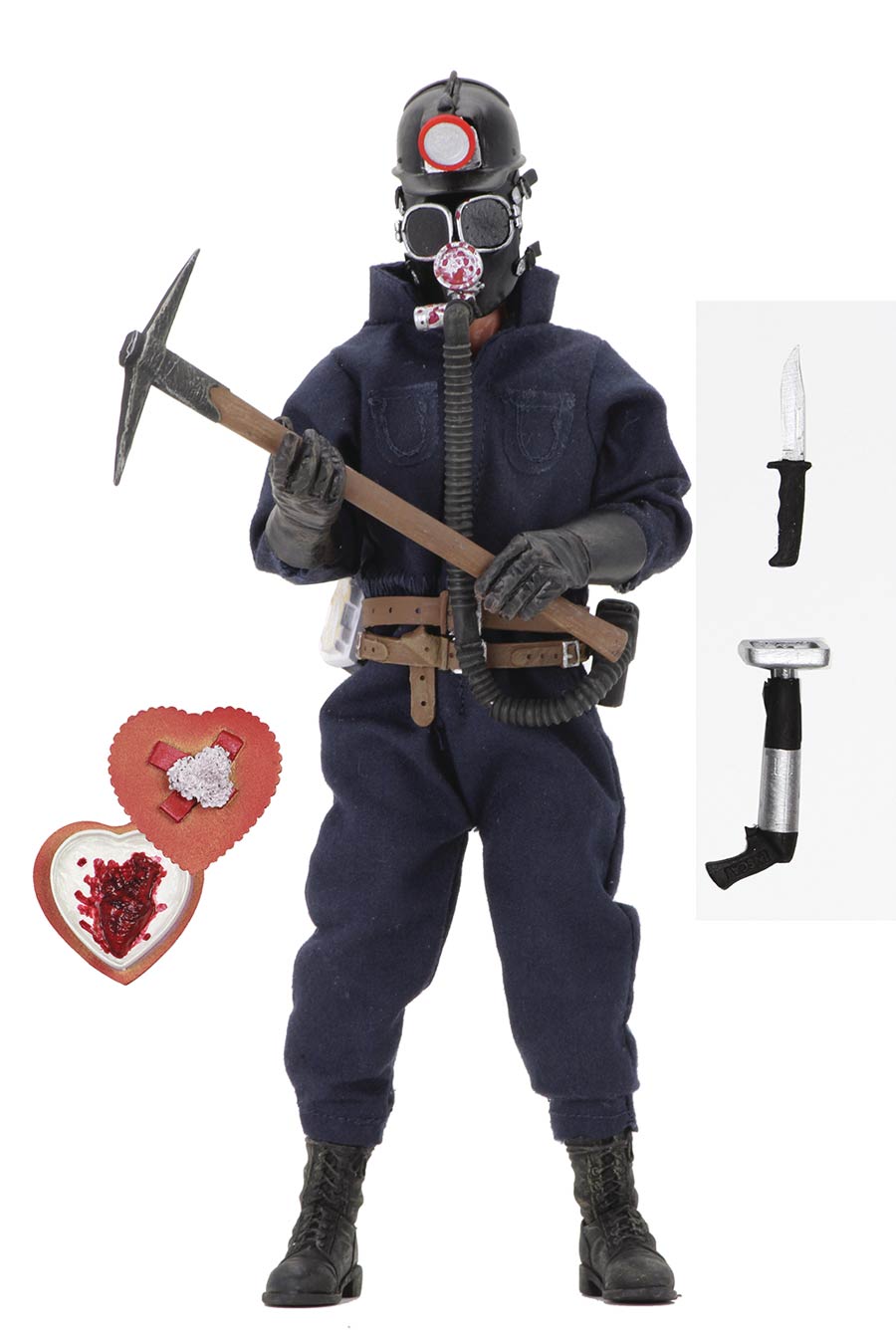 My Bloody Valentine The Miner 8-Inch Clothed Action Figure