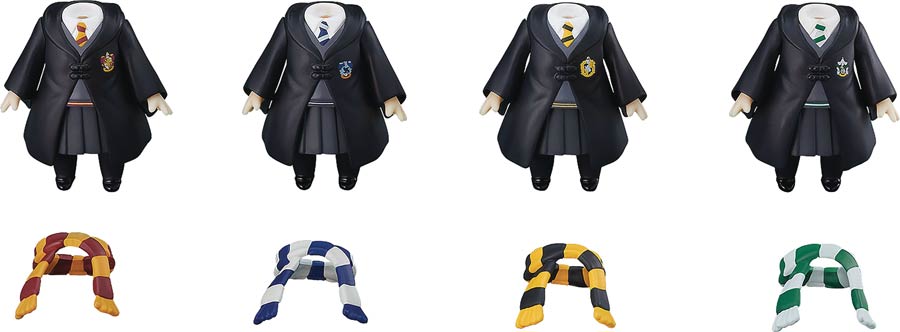 Nendoroid More Dress Up Hogwarts Uniform Skirt Style Blind Mystery Box