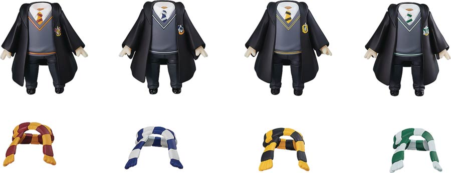 Nendoroid More Dress Up Hogwarts Uniform Slacks Style Blind Mystery Box