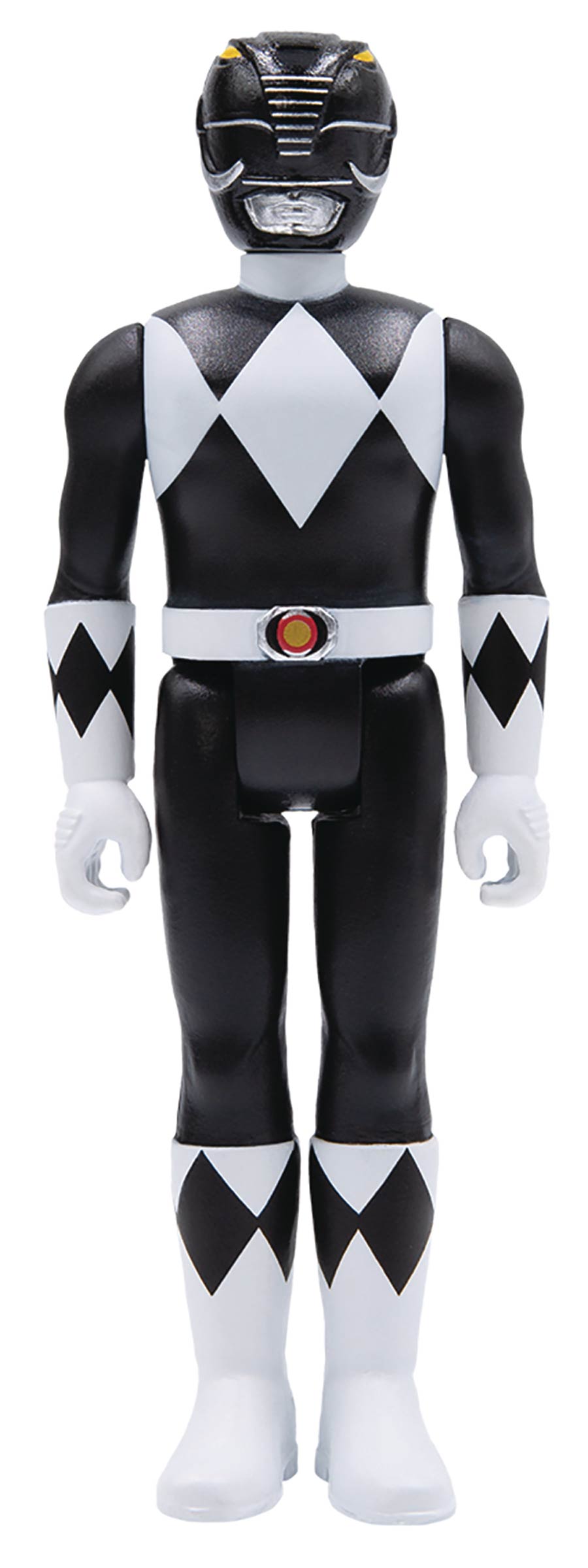 Power Rangers ReAction Figure - Black Ranger
