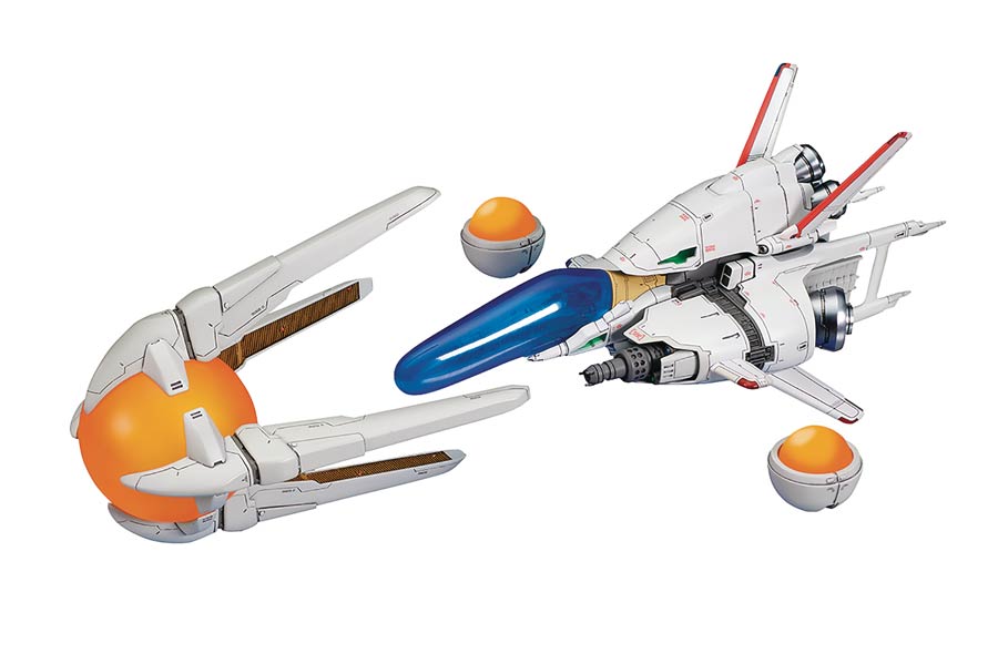 R-Type III R-9/0 Ragnarok 1/120 Scale Figure