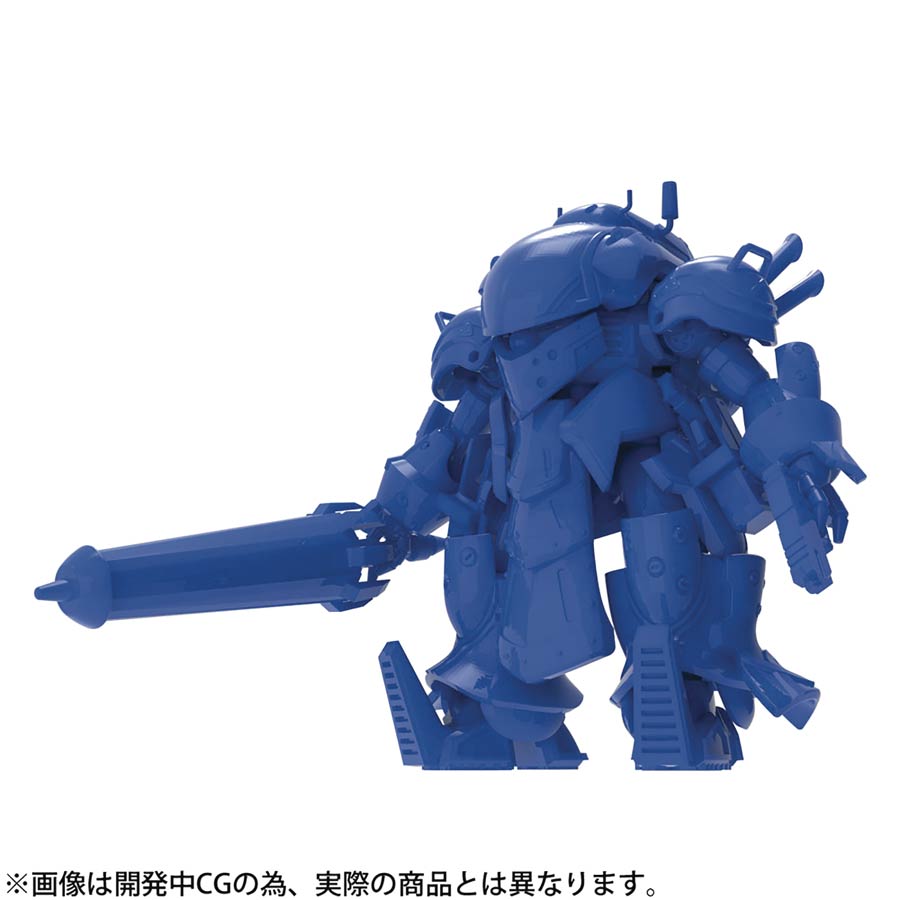 New Sakura Wars Mugen 1/35 Scale Model Kit - Anastasia Palma Unit