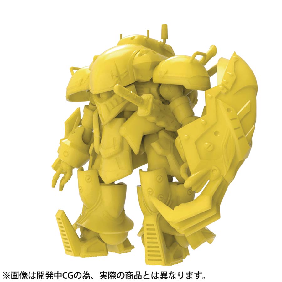 New Sakura Wars Mugen 1/35 Scale Model Kit - Azami Mochizuki Unit
