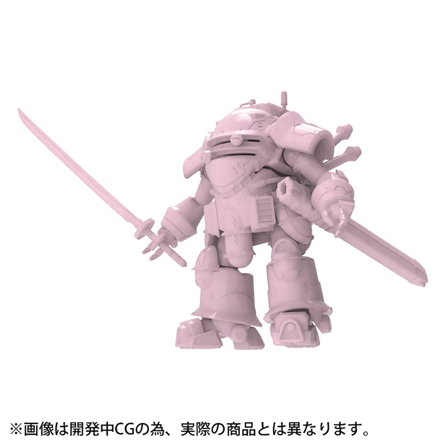 New Sakura Wars Mugen 1/35 Scale Model Kit - Sakura Amamiya Unit