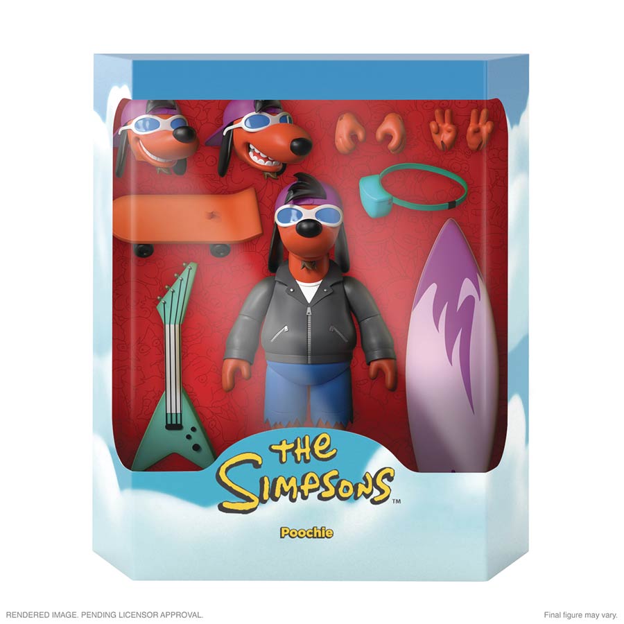 Simpsons Ultimates Figure - Poochie