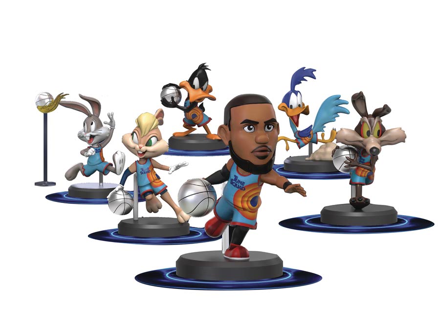 Space Jam A New Legacy MEA-036 6-Piece Figure Set