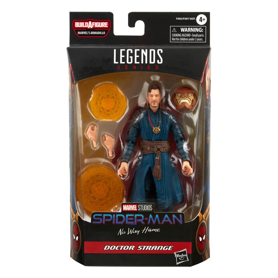 Spider-Man No Way Home Legends Doctor Strange 6-Inch Action Figure