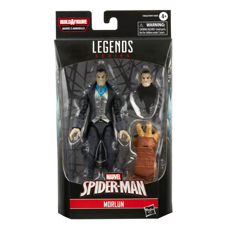 Spider-Man No Way Home Legends Morlun 6-Inch Action Figure