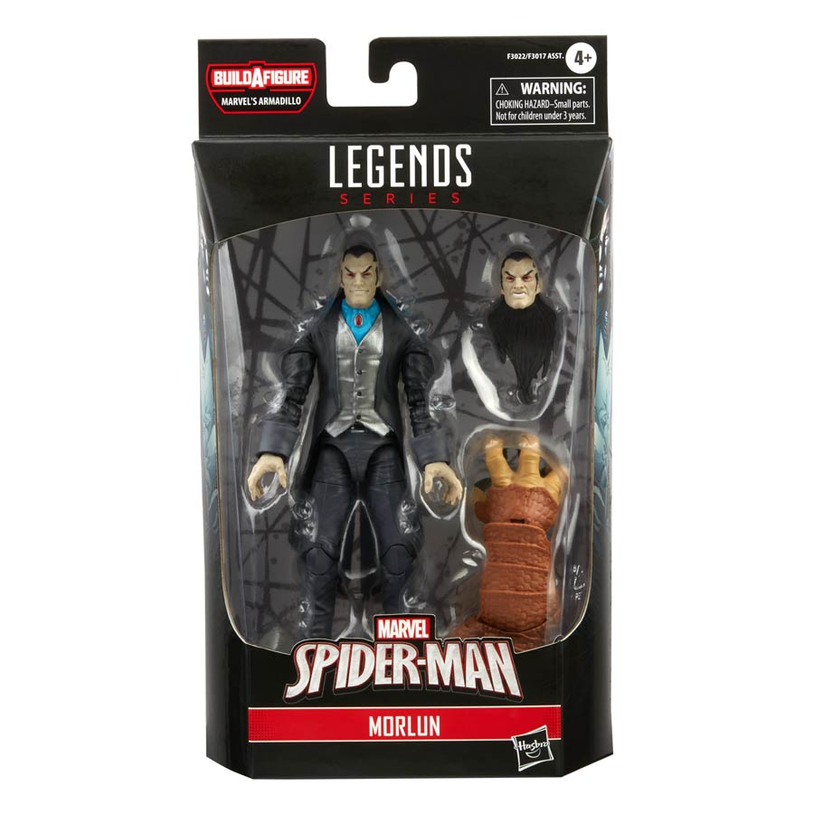 Spider-Man No Way Home Legends Morlun 6-Inch Action Figure Case
