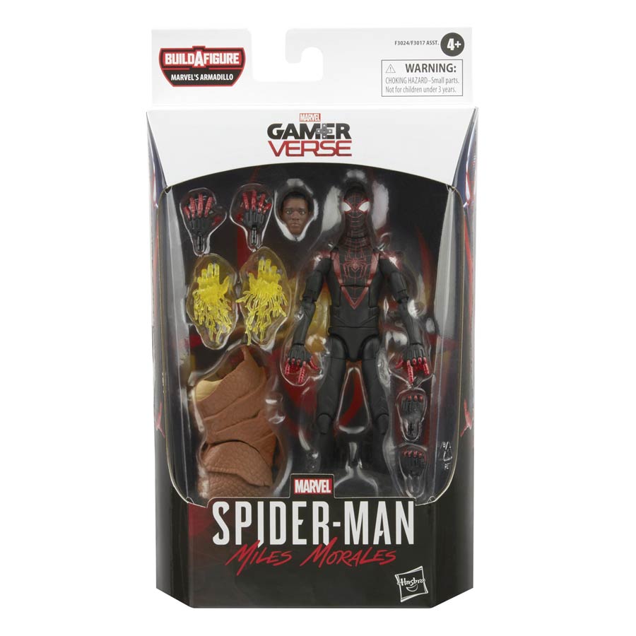 Spider-Man No Way Home Legends Video Game Miles Morales 6-Inch Action Figure