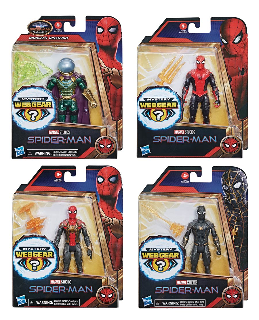 Marvel - Figurine Movie Collection 1/16 Iron Spider (Spider-Man