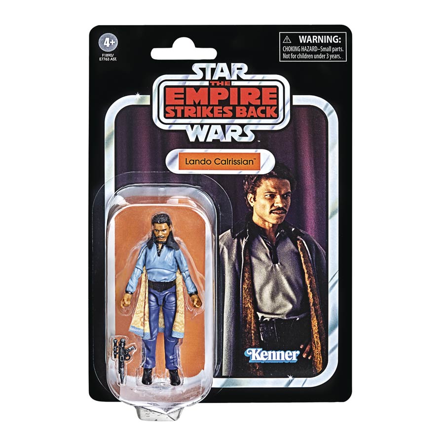 Star Wars Vintage Collection Empire Strikes Back Lando Calrissian 3.75-Inch Action Figure Case