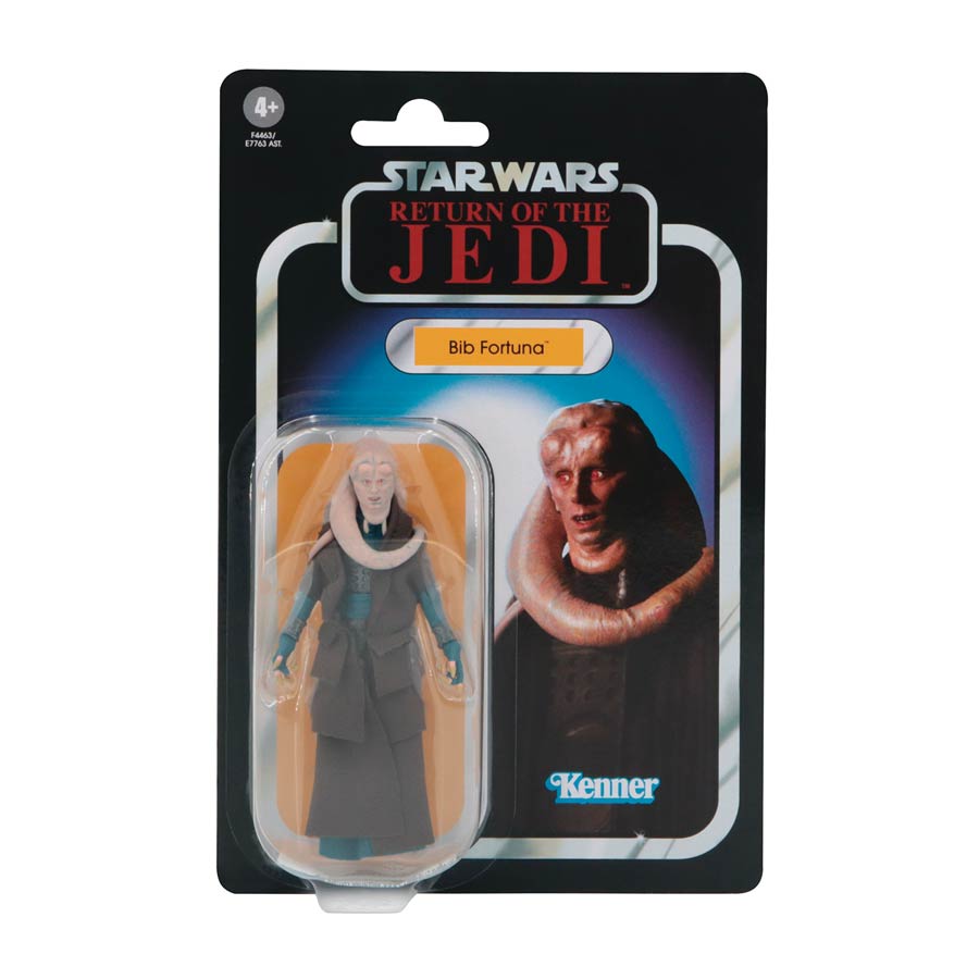 Star Wars Vintage Collection Return Of The Jedi Bib Fortuna 3.75-Inch Action Figure Case