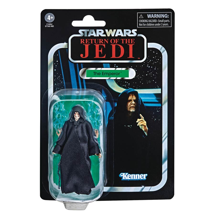 Star Wars Vintage Collection Return Of The Jedi Emperor Palpatine 3.75-Inch Action Figure