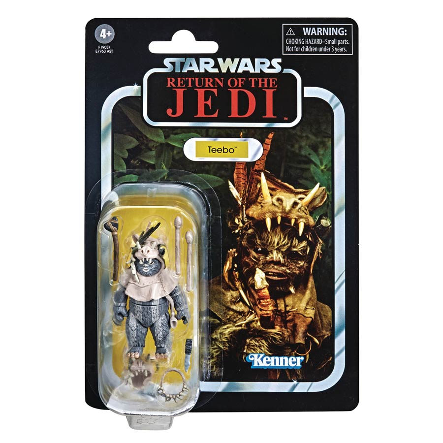 Star Wars Vintage Collection Return Of The Jedi Teebo 3.75-Inch Action Figure Case
