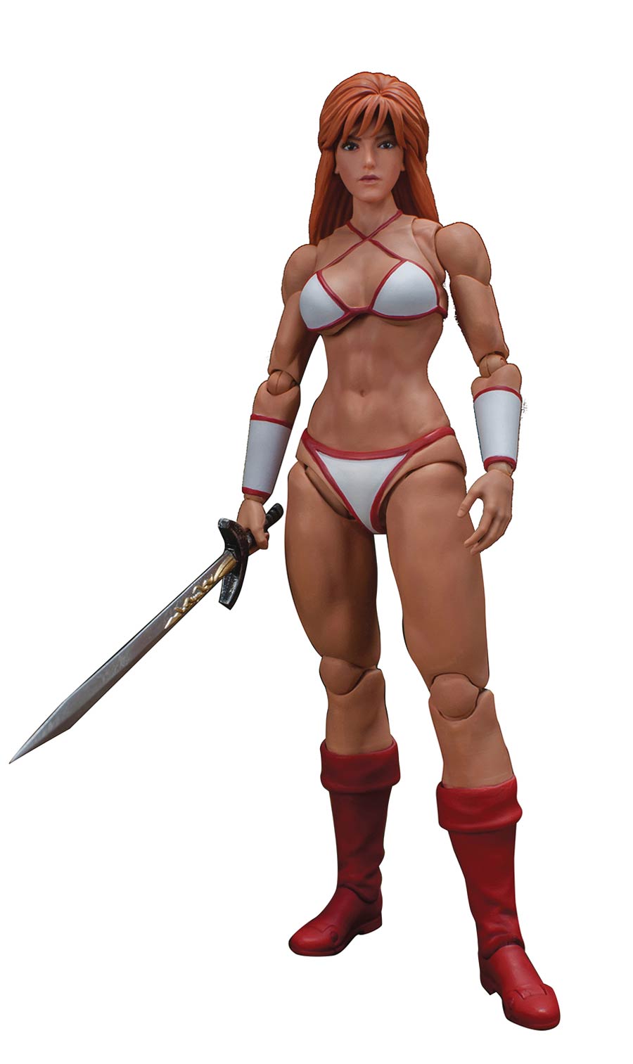 Golden Axe 1/12 - Tyris Flare & Blue Dragon Action Figure