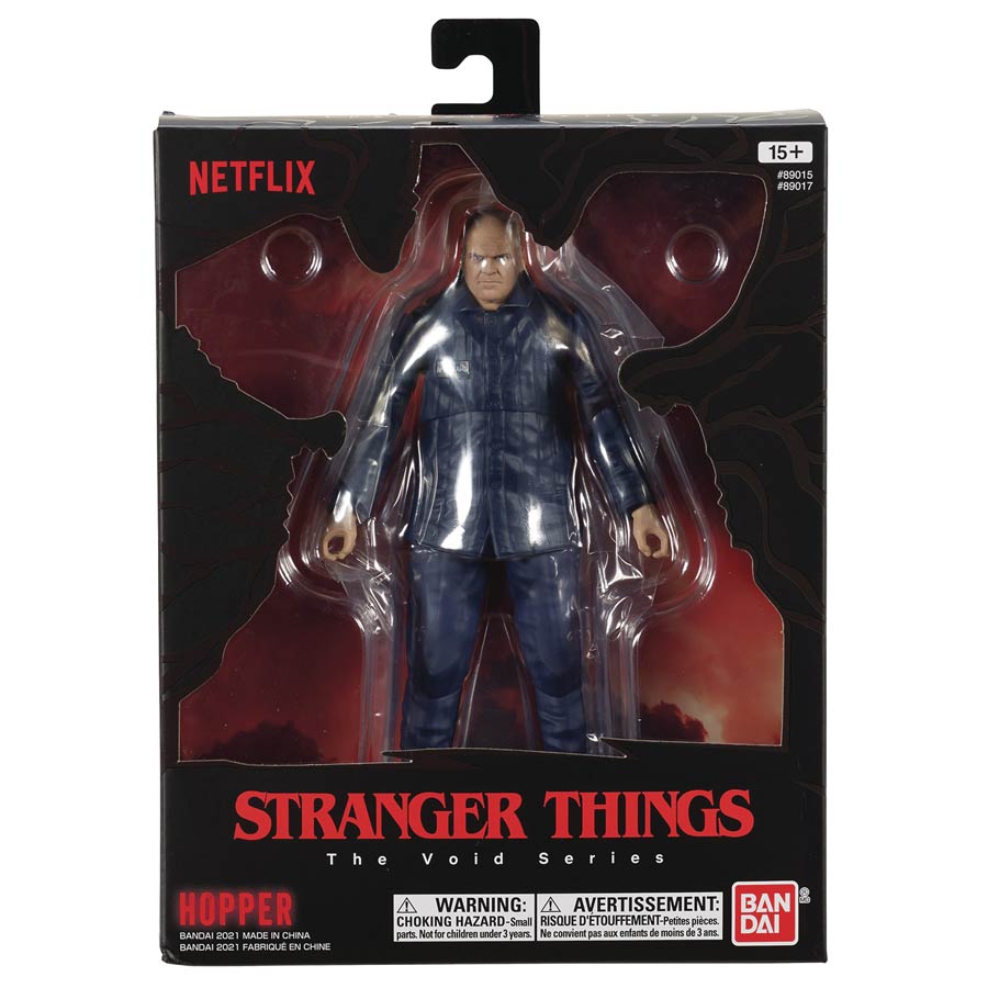 Stranger Things Hopper Season 4 6-Inch Action Figure