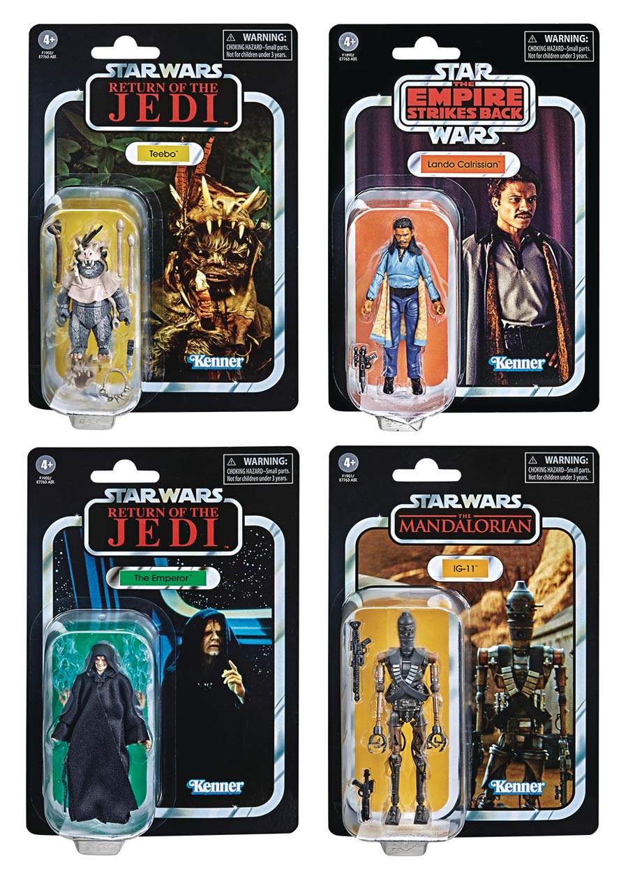 Star Wars Vintage Collection Series 6 3.75-Inch Action Figure Assortment Case