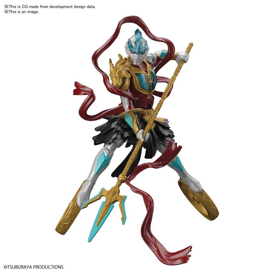 Ultraman The Armour Of Legends Kit #02 Ultraman Ginga Nezha Armour