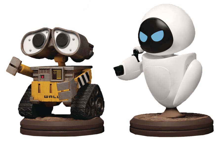 Wall-E MEA-029 Wall-E & Eve 2-Pack Figure