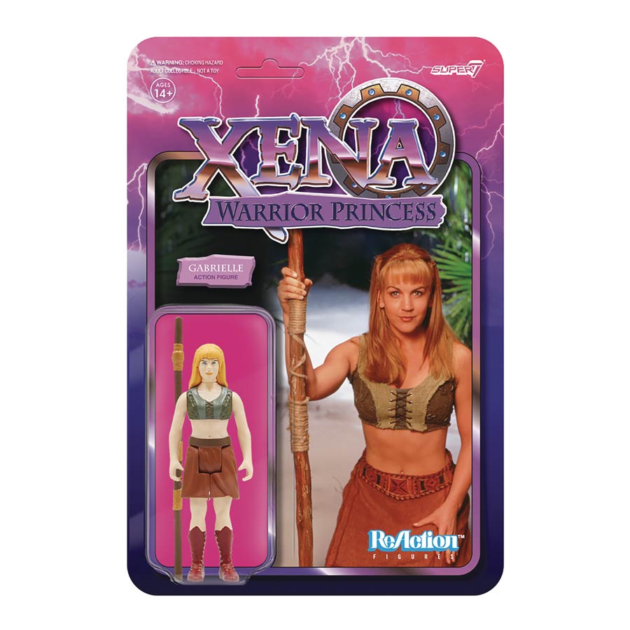 Xena Warrior Princess ReAction Figure Wave 1 - Gabrielle