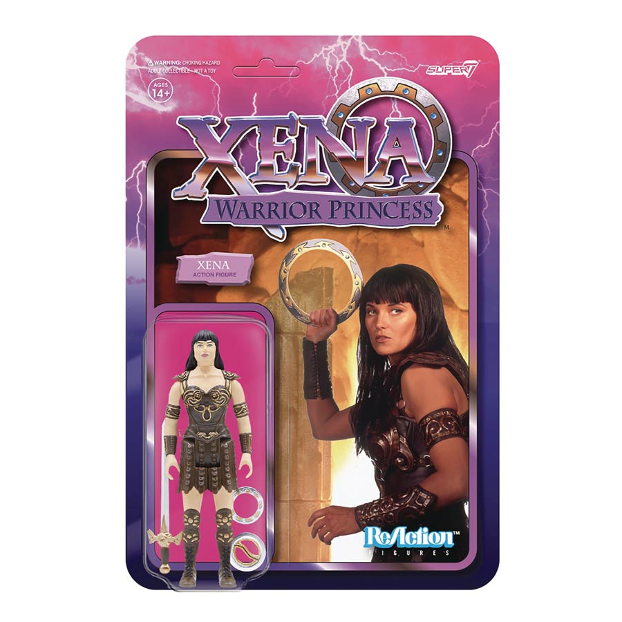 Xena Warrior Princess ReAction Figure Wave 1 - Xena