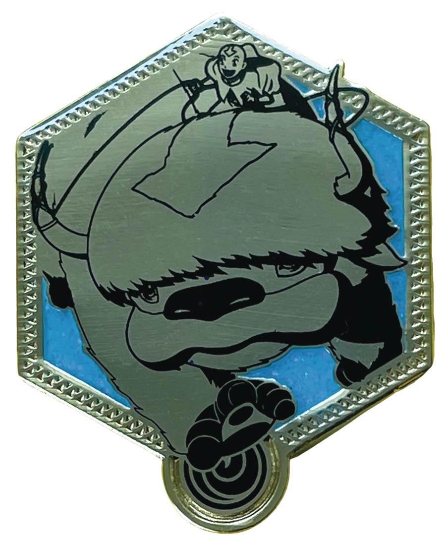 Avatar The Last Airbender Golden Enamel Pin - Appa